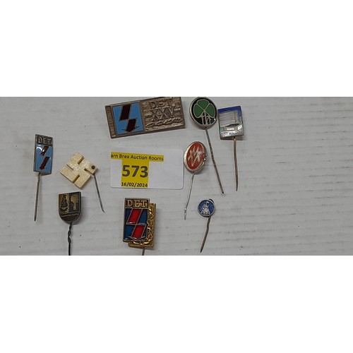 573 - German badges