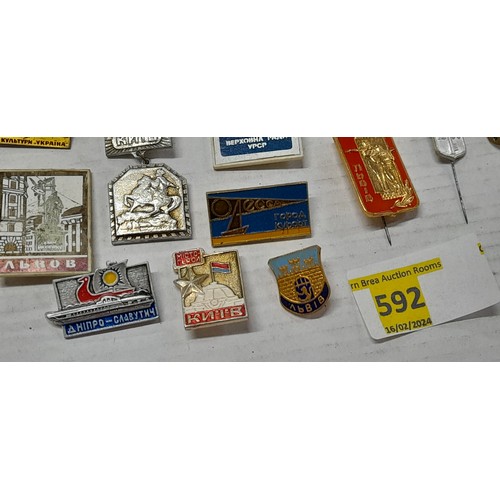 592 - Ukrainian badges