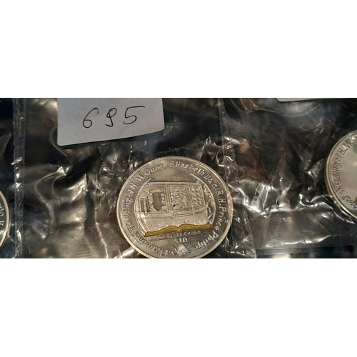 695 - Big silver coin