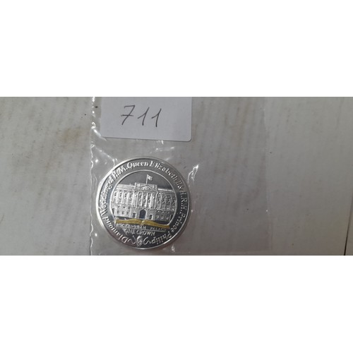 711 - Big silver coin