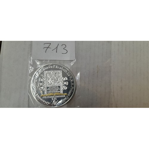 713 - Big silver coin