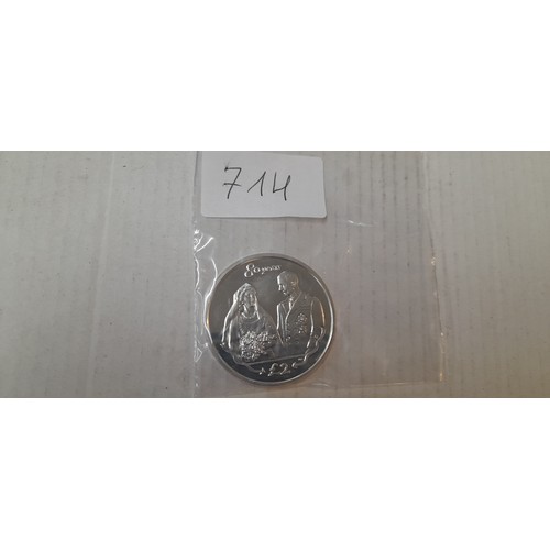 714 - Big silver coin