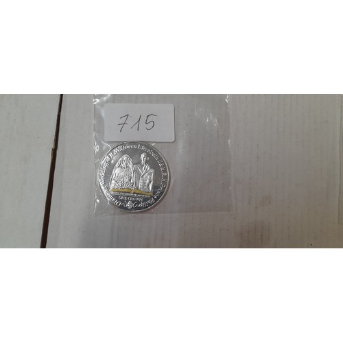 715 - Big silver coin