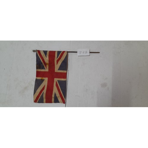 717 - Antique Union Jack