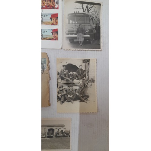 731 - Old photos and envelopes