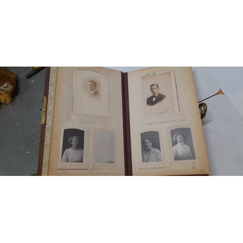 748 - Old photo album, more then 40 photos included