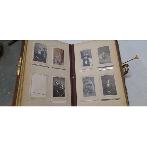 748 - Old photo album, more then 40 photos included