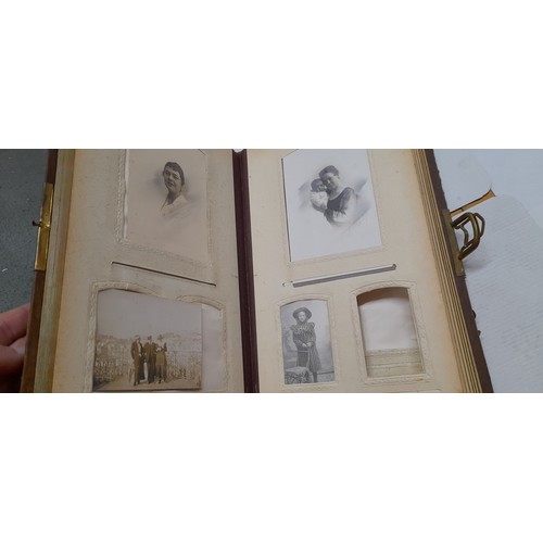 748 - Old photo album, more then 40 photos included