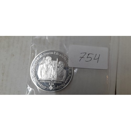 754 - Big silver coin