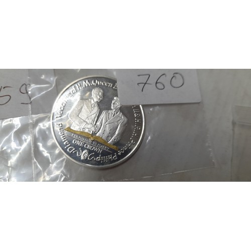 760 - Big silver coin