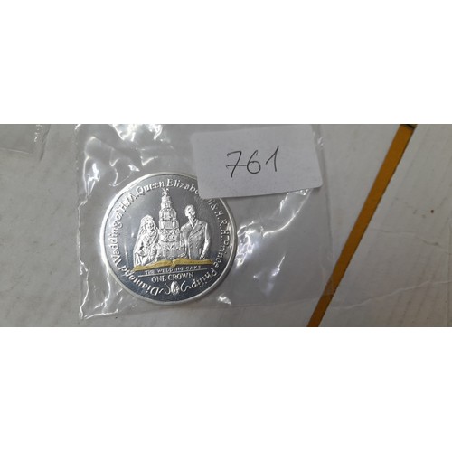 761 - Big silver coin