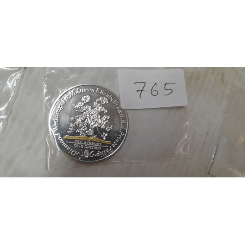 765 - Big silver coin