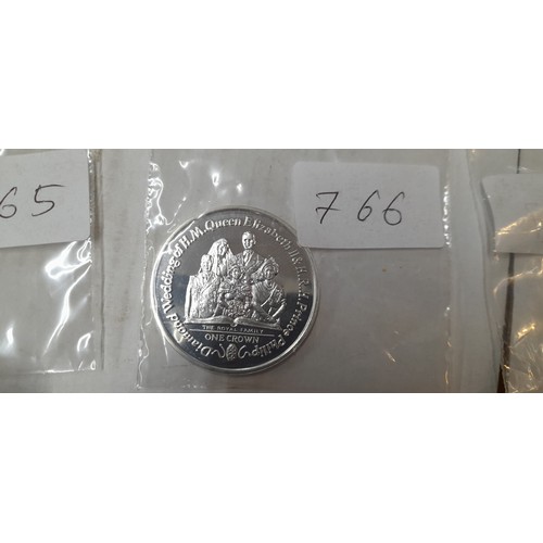 766 - Big silver coin