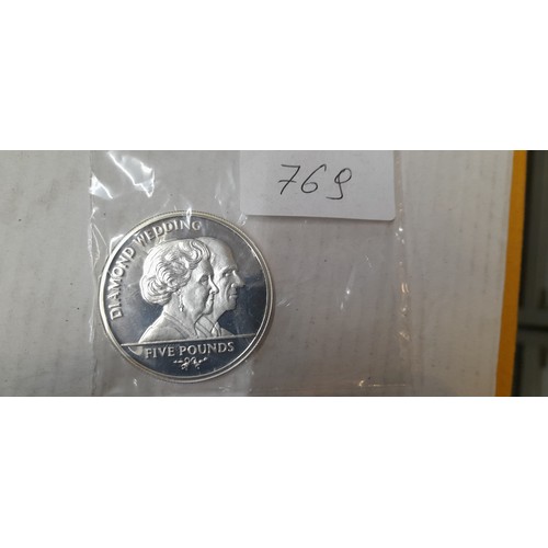 769 - Big silver coin