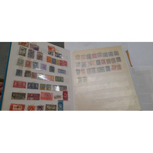 840 - Stamp album, full for 50%