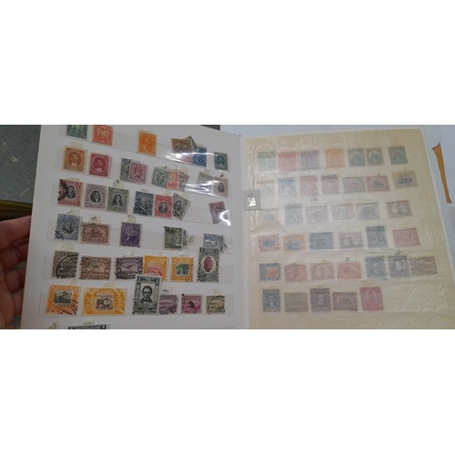 840 - Stamp album, full for 50%