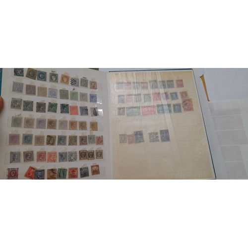 840 - Stamp album, full for 50%