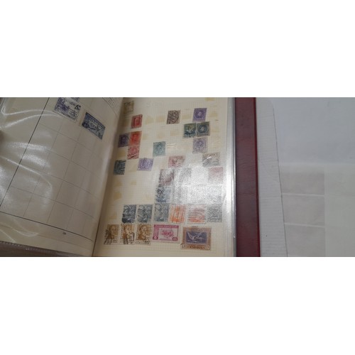 844 - Stamp album, full for 80%-85%