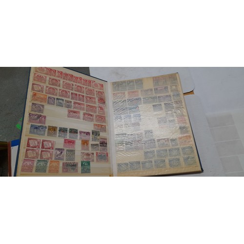 845 - Stamp album, full for 90%