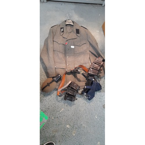 857 - WW2 German uniform repro set