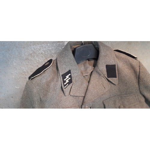 857 - WW2 German uniform repro set