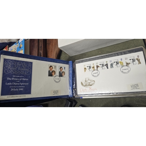 127 - First Day Cover Album