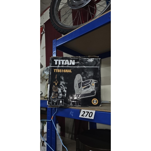 270 - titian nail gun