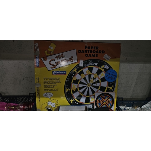 326A - Simpsons dartboard