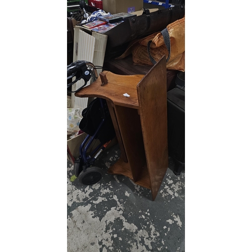 500 - vintage wooden bench table