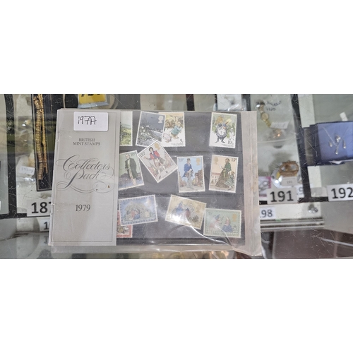 197A - GB Mint Stamps