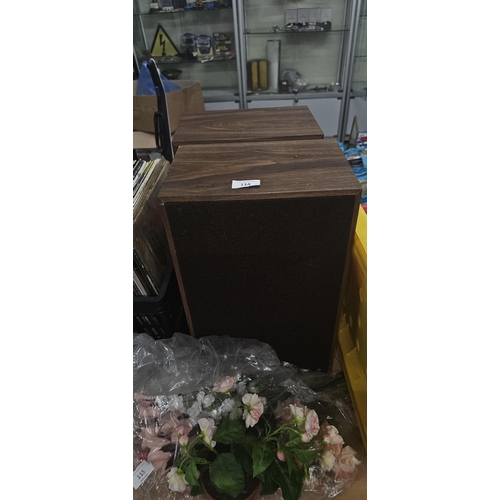 114 - 2 retro speakers GWO