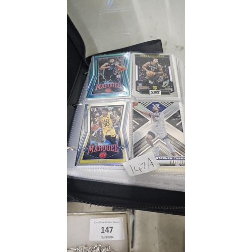 147A - basketball cards SOLD AS SEEN