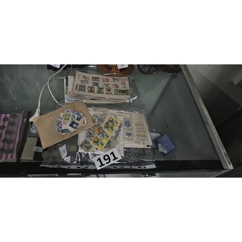 191 - BAG stamps