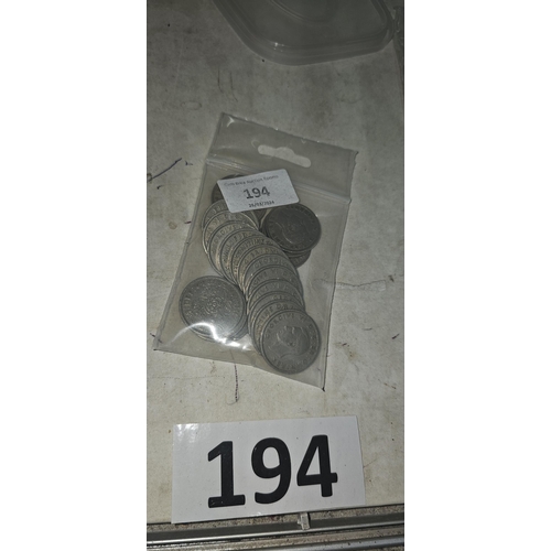 194 - bag collectable coin copies