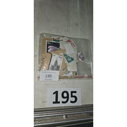 195 - bag stamps