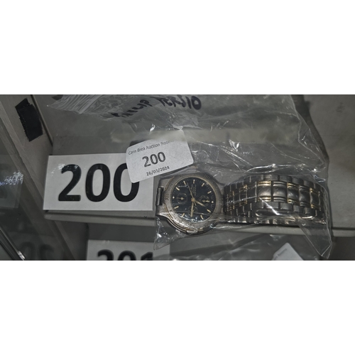 200 - philip persio watch GWP