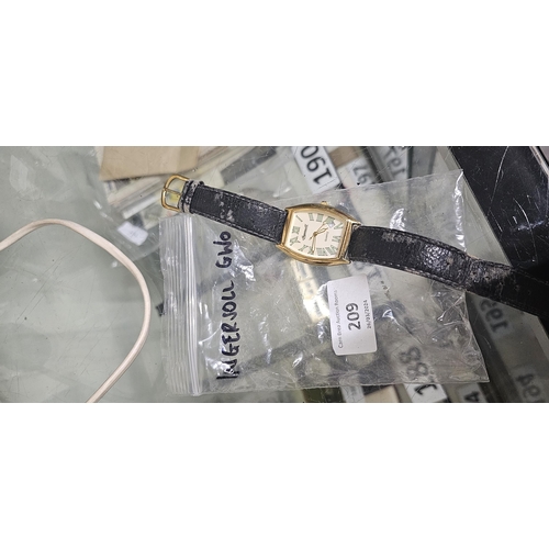 209 - ladies ingersoll quartz watch GWO