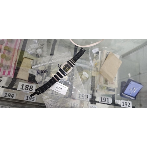 213 - ladies eton watch GWO