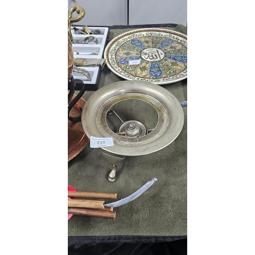 219 - plated dish heater GWO