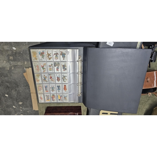 230 - vintage cig card album