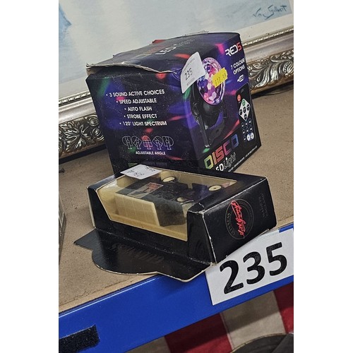 235 - new led disco rotating party light