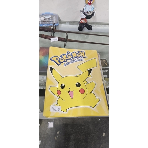 140B - Pokémon cards SOLD AS SEEN
