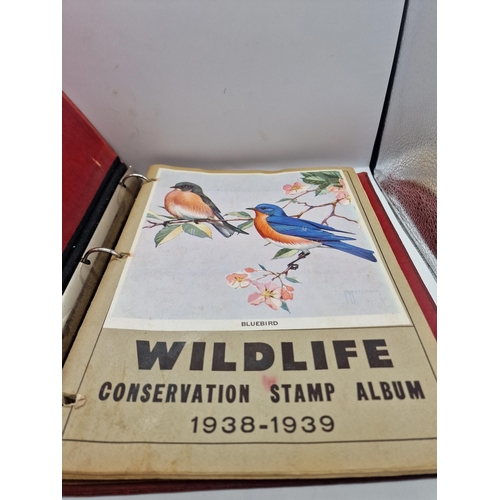 22 - Wild life stamp album