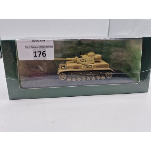 176 - Ausf G Tank Atlas sealed