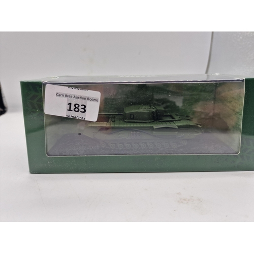 183 - Atlas Editions 1/72 Scale 4660 105 - 1944 Churchill MkIV Tank - Green sealed