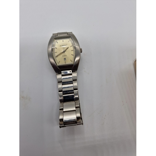 354 - Aurol quartz watch gwo