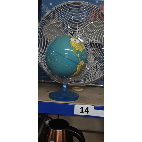 14 - World globe