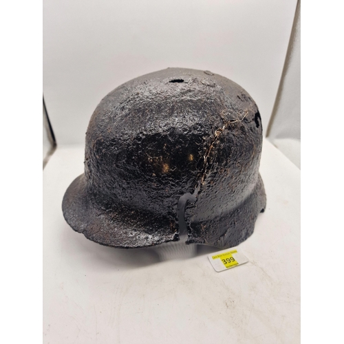 399 - WW2 German Relic Helmet