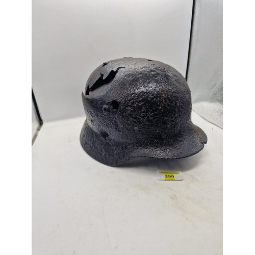 399 - WW2 German Relic Helmet