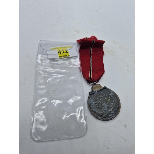 412 - WW2 Eastern Front medal